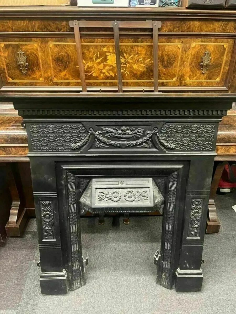 Cast Iron Fire Place
