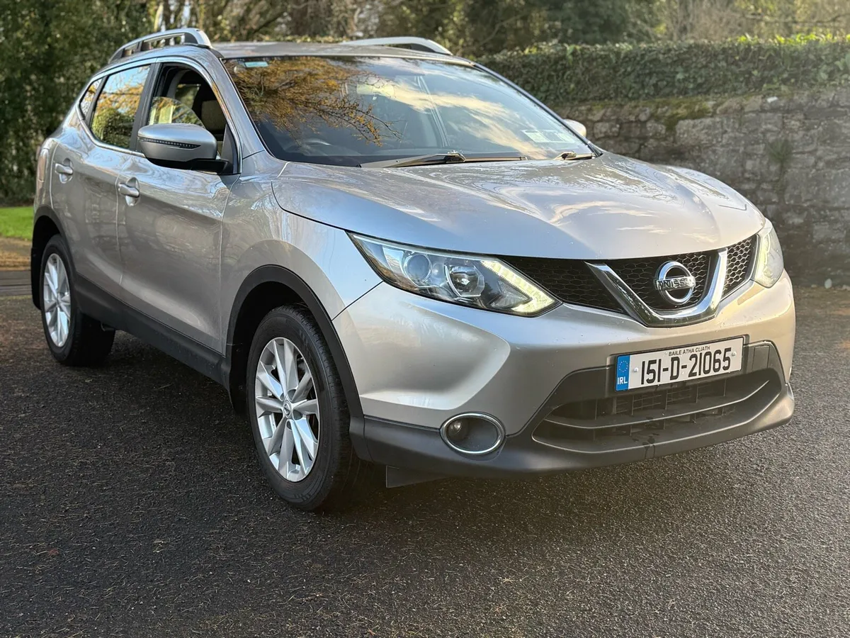 2015 Nissan qashqai 1.5 diesel very clean - Image 2
