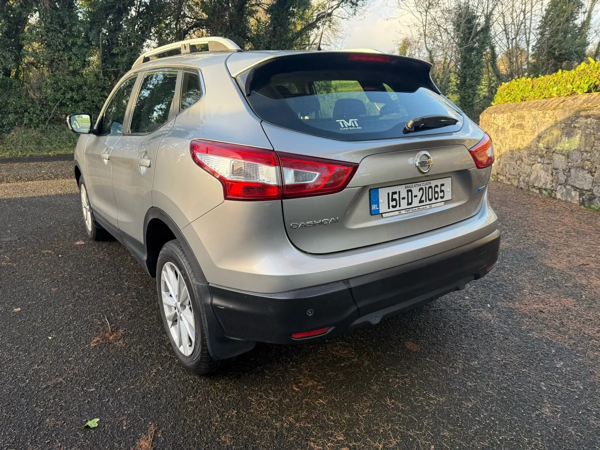 2015 Nissan qashqai 1.5 diesel very clean - Image 3