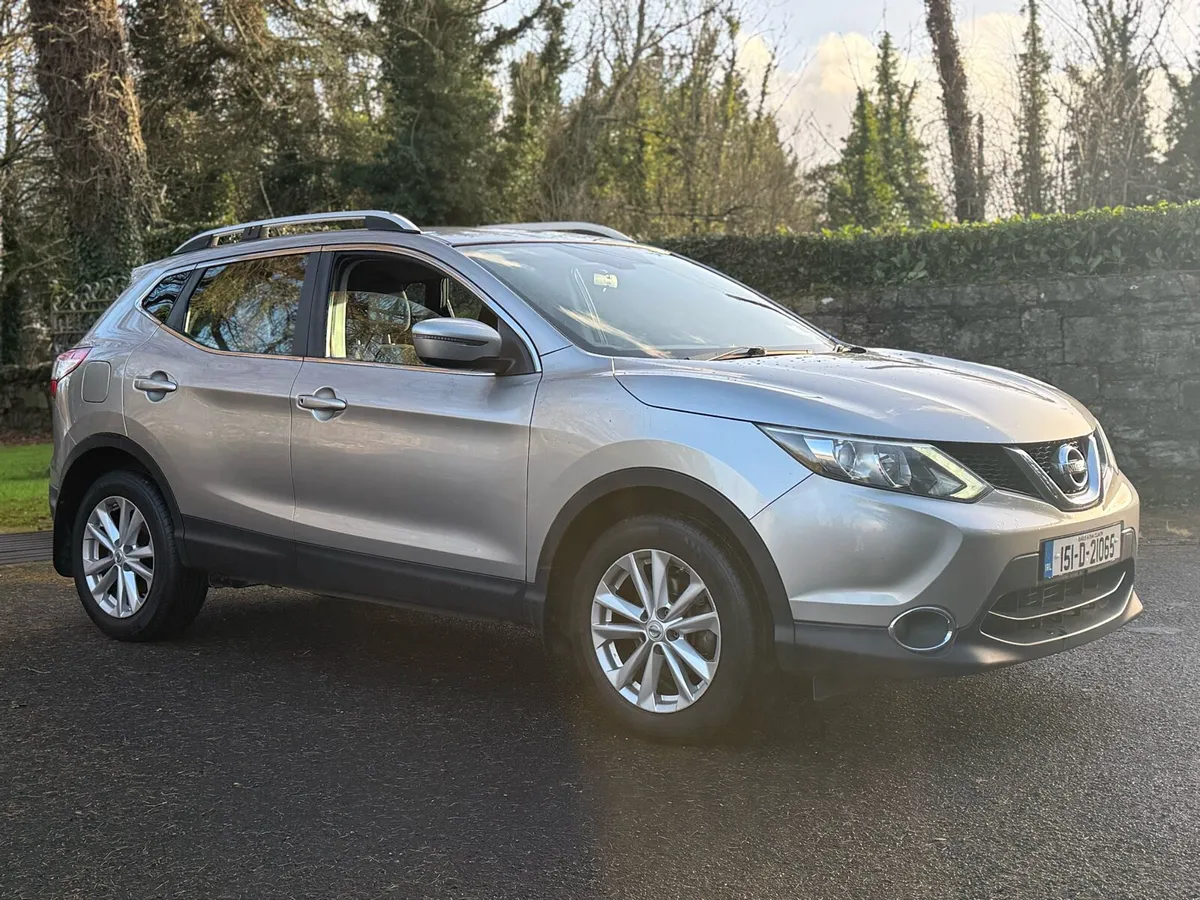 2015 Nissan qashqai 1.5 diesel very clean - Image 4