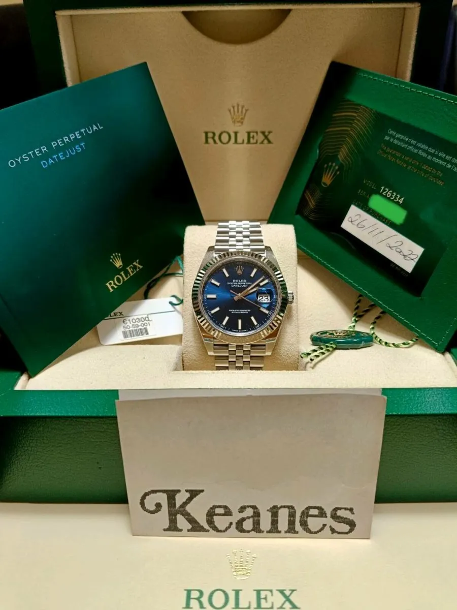 Rolex Datejust 41mm - Image 1