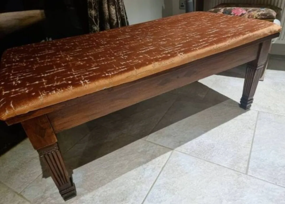Stunning Ex Large Wooden Bench...€275 - Image 1