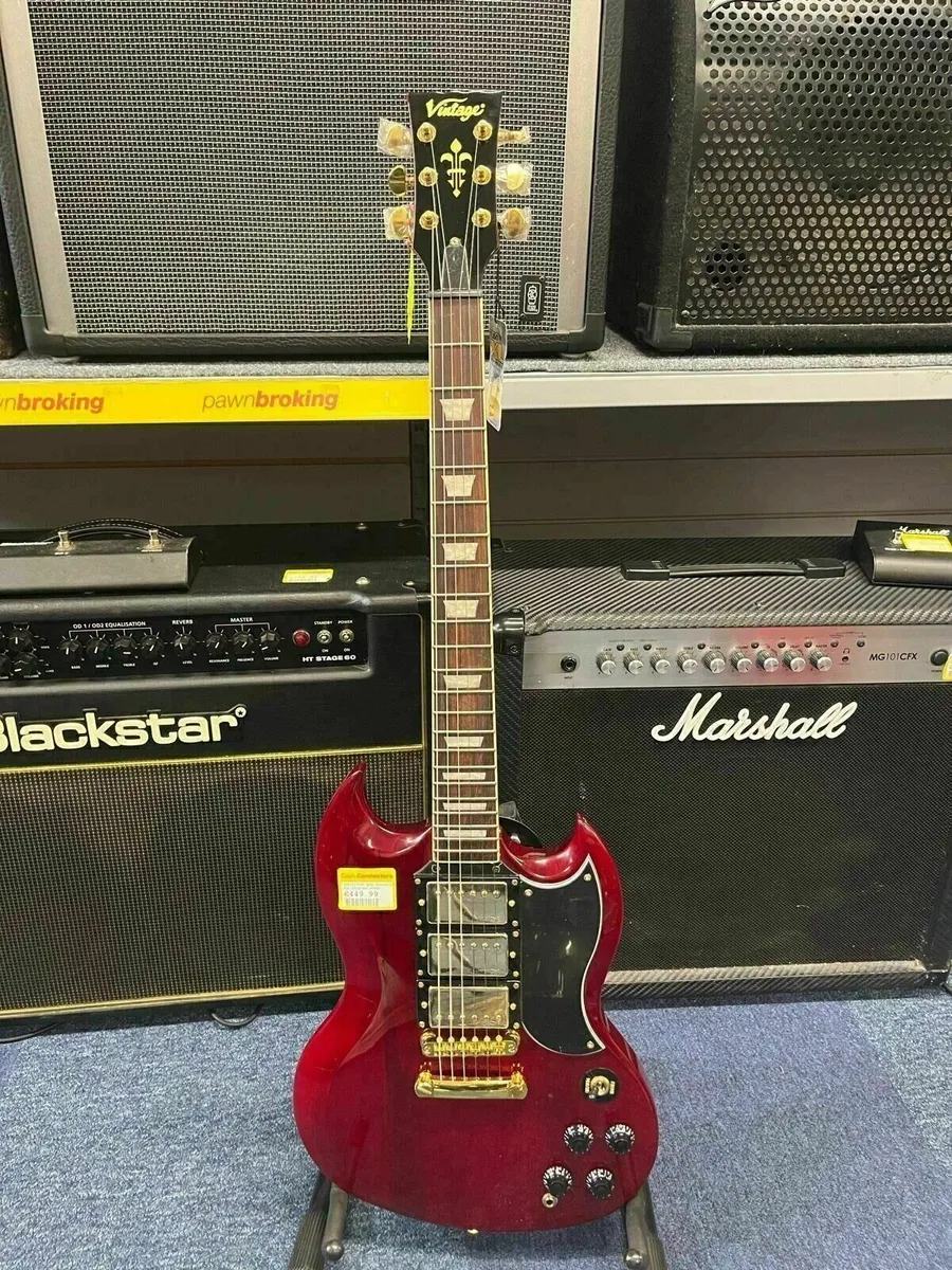 Vintage VS6 Electric Guitar - Image 1