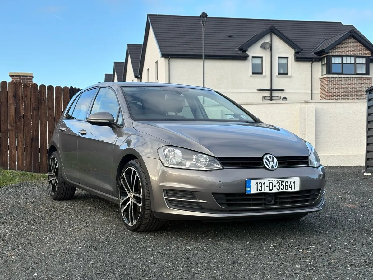 VW GOLF - 1.6TDI - LOW KM - Image 1