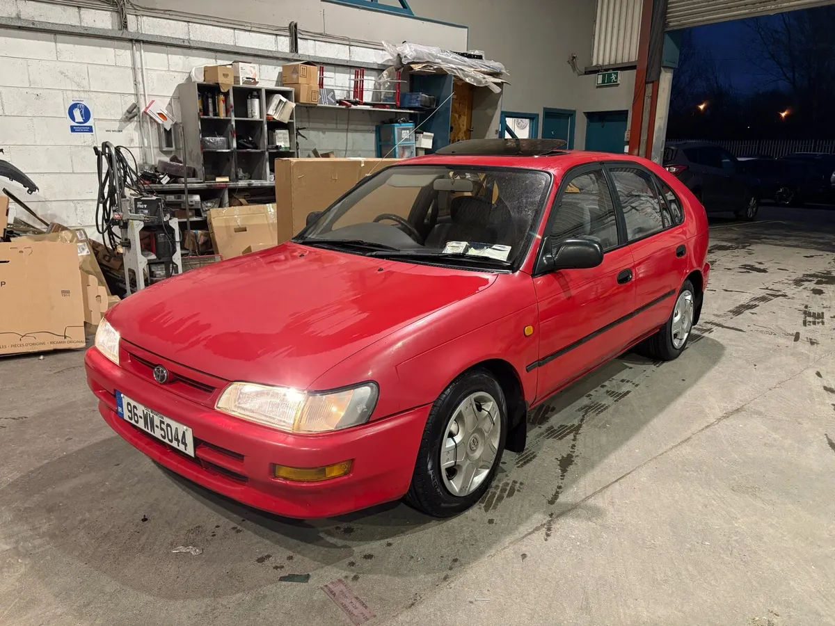 1996 Toyota Corolla xli 1.3 - Image 1