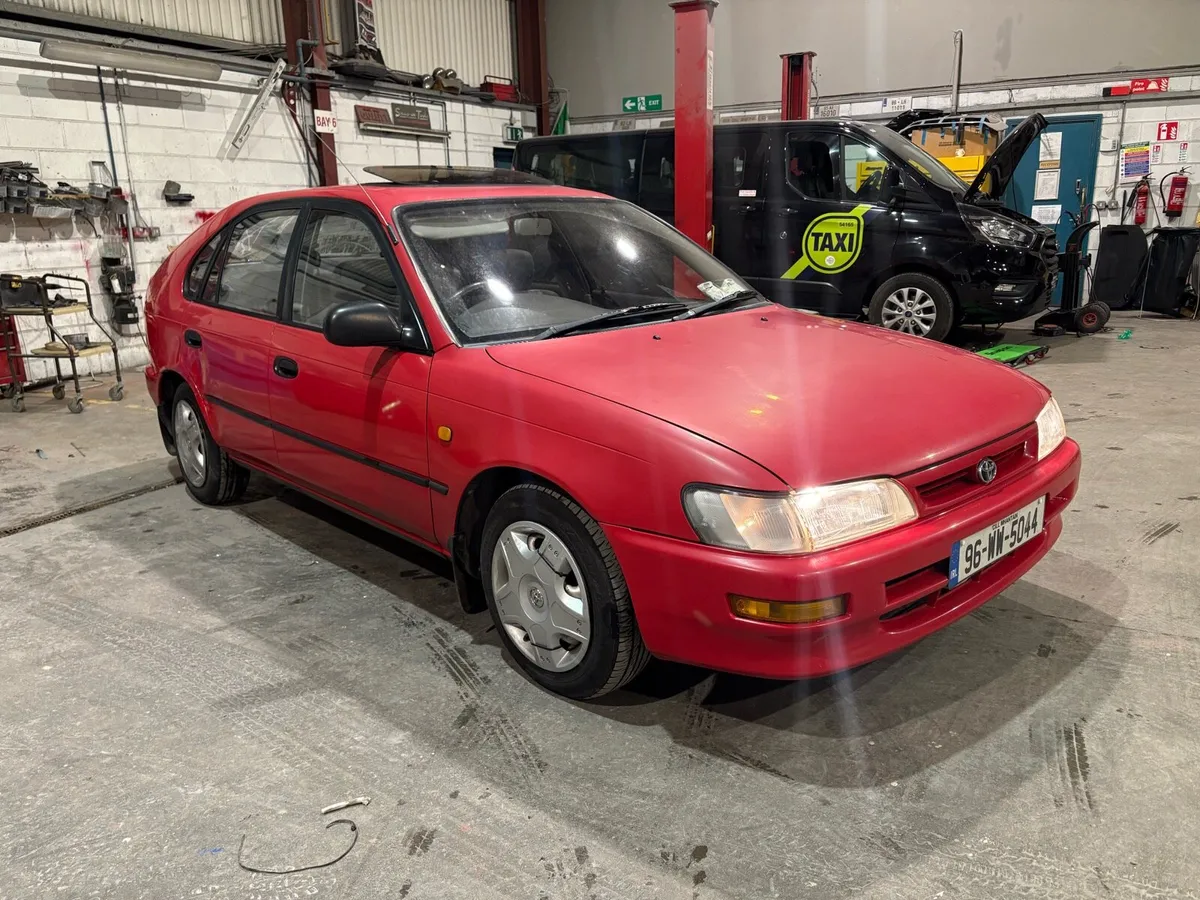 1996 Toyota Corolla xli 1.3 - Image 2