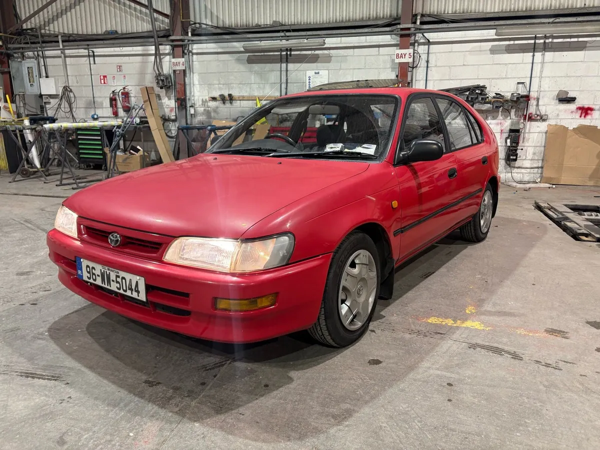 1996 Toyota Corolla xli 1.3 - Image 3