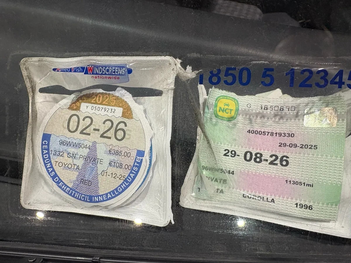 1996 Toyota Corolla xli 1.3 - Image 4