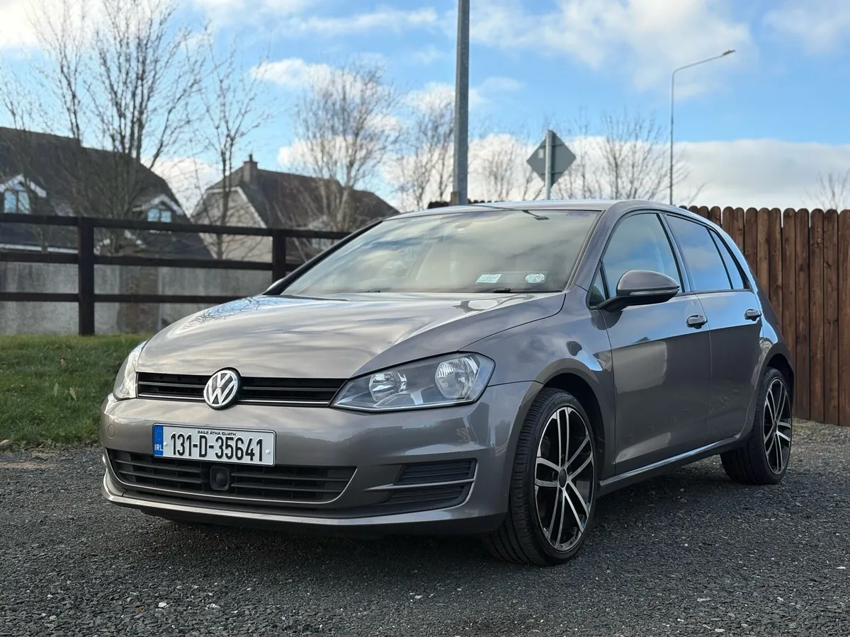 VW GOLF - 1.6TDI - LOW KM - Image 3