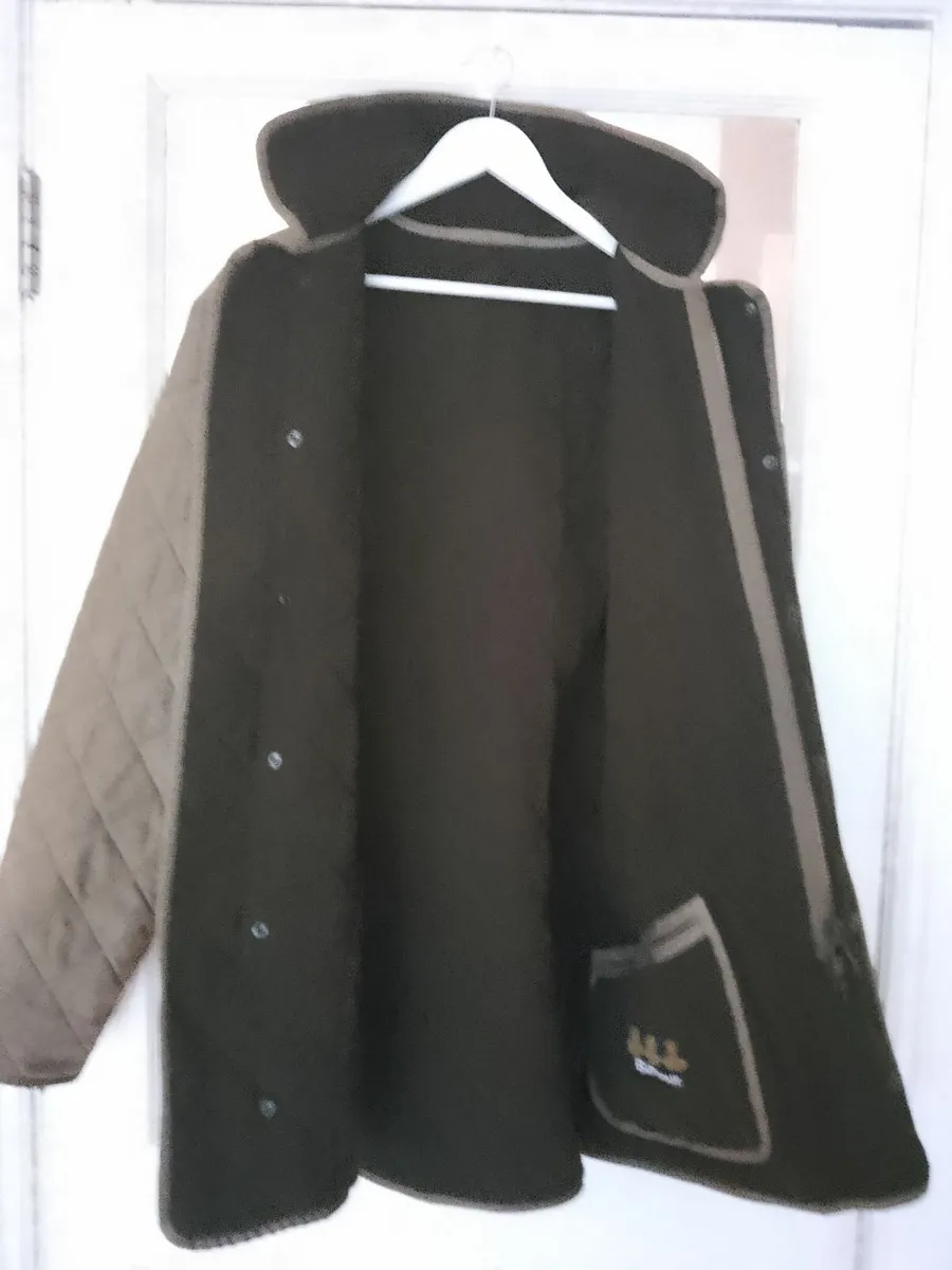 Barbour Quilted jacket L - Image 4