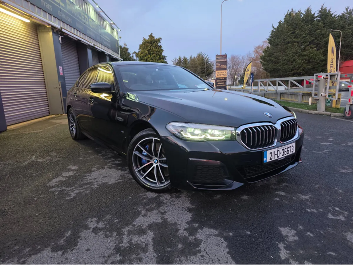 BMW 5-Series E G30 M SPORT 4DR AUTO - Image 1
