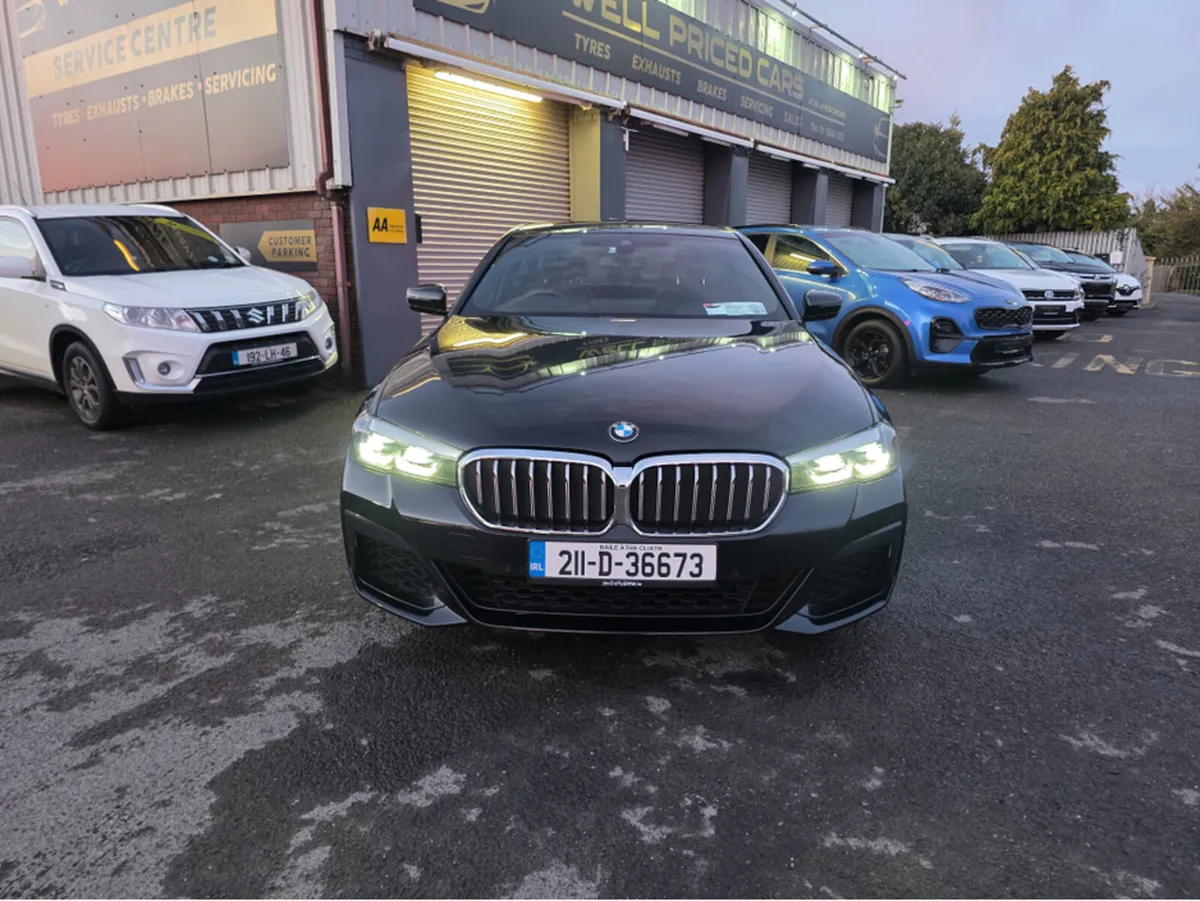 BMW 5-Series E G30 M SPORT 4DR AUTO - Image 3
