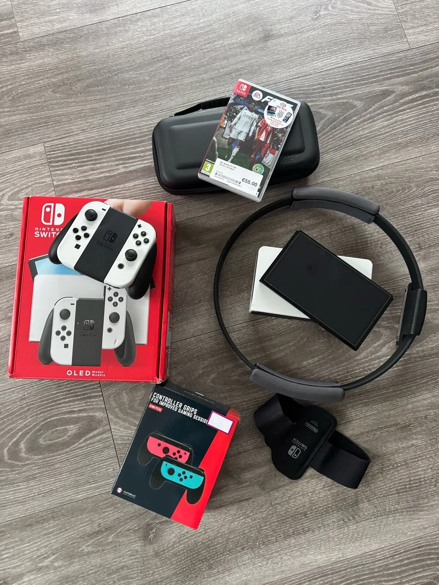 Nintendo Switch OLED (White) - Image 1