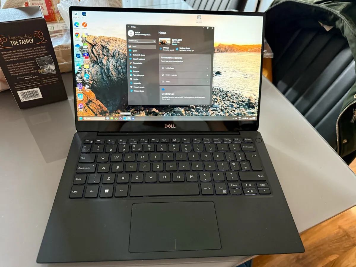 Dell XPS 13 9305 Laptop (i7, 16GB RAM, 4K screen) - Image 1