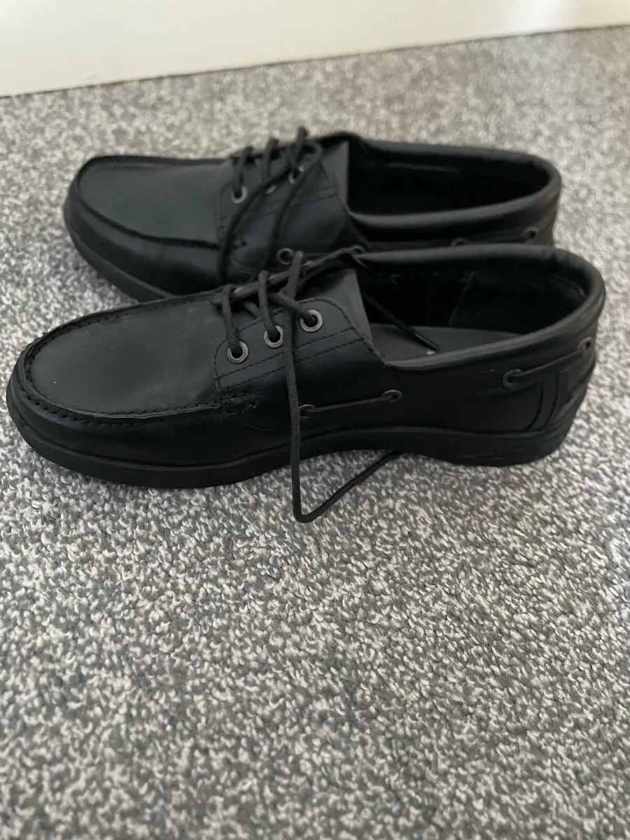 Ben Sherman Black Leather Shoes - Image 2
