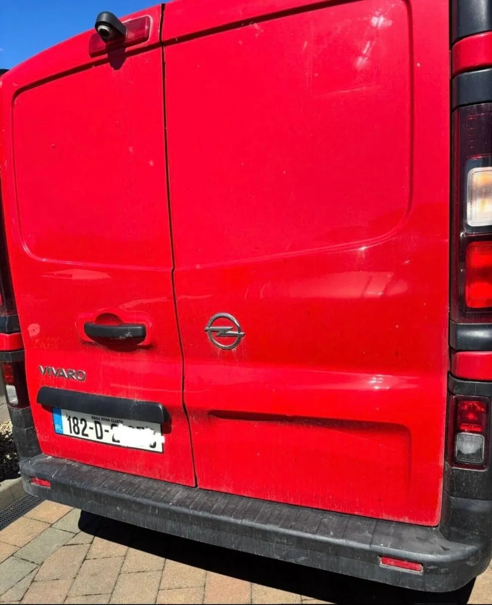2018 Opel Vivaro  €8000 - Image 2