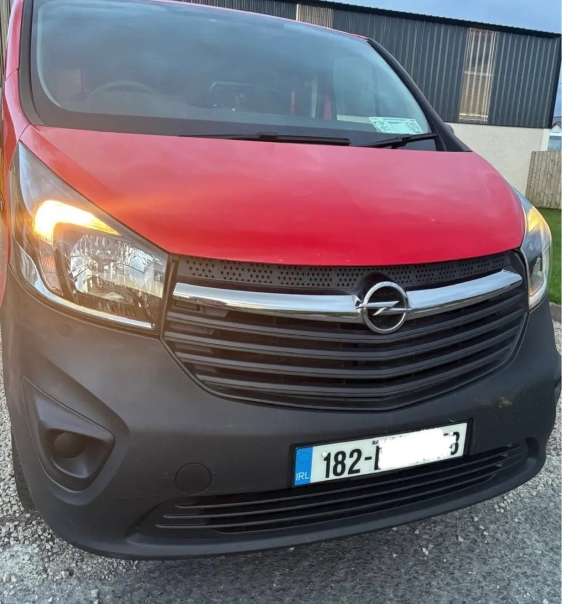 2018 Opel Vivaro  €8000 - Image 4