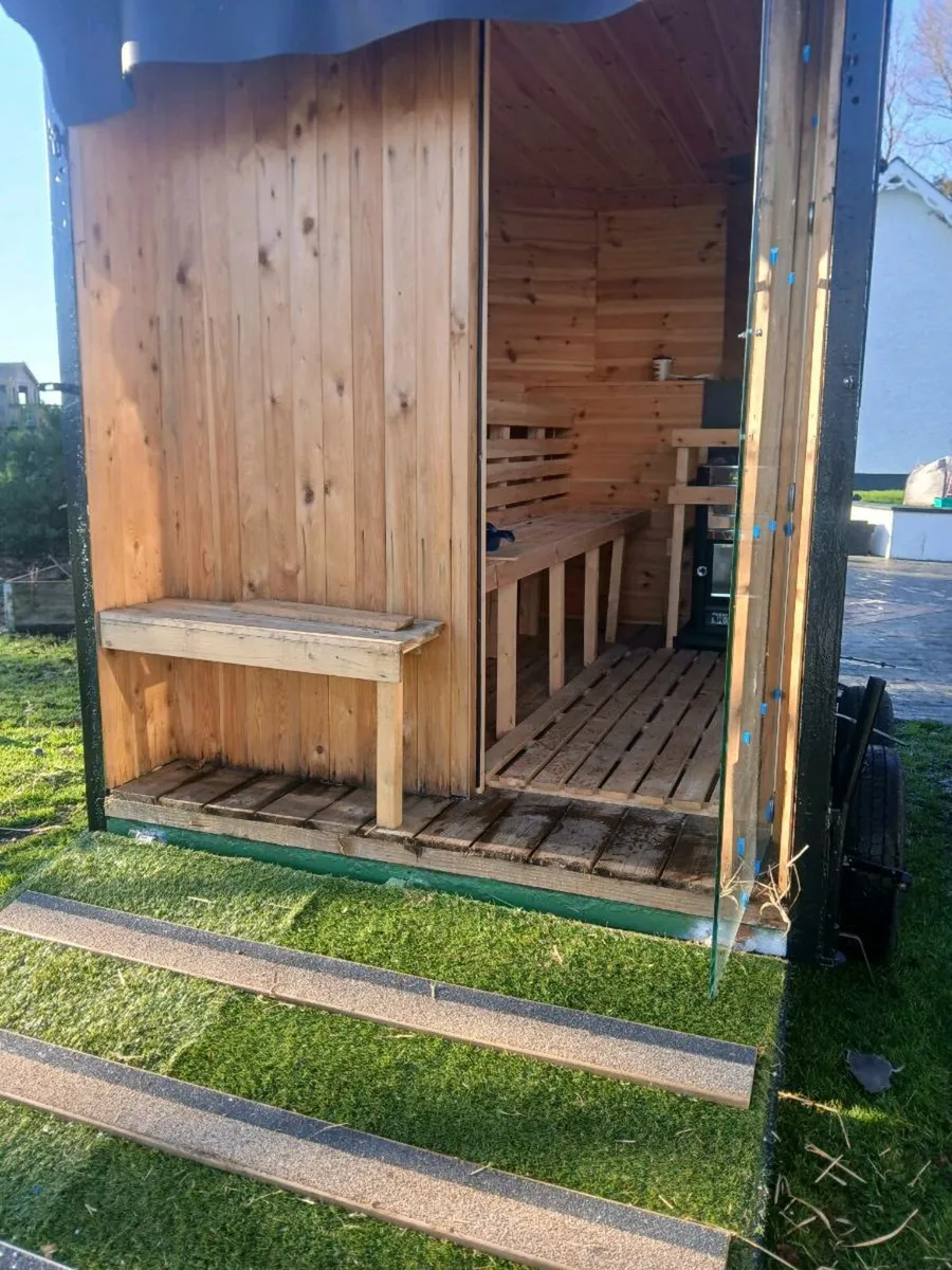 Mobile Sauna - Image 1