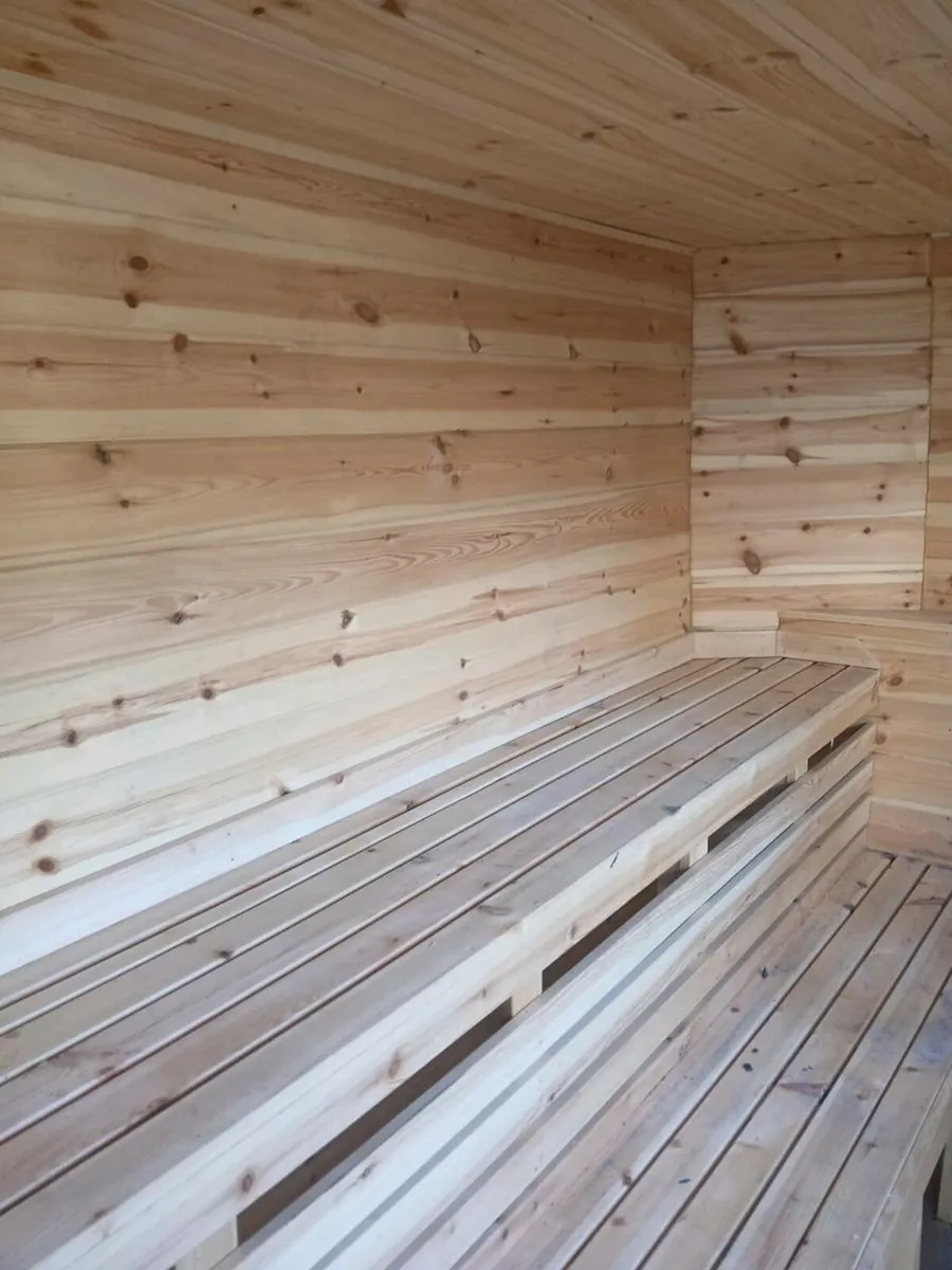 Mobile Sauna - Image 3