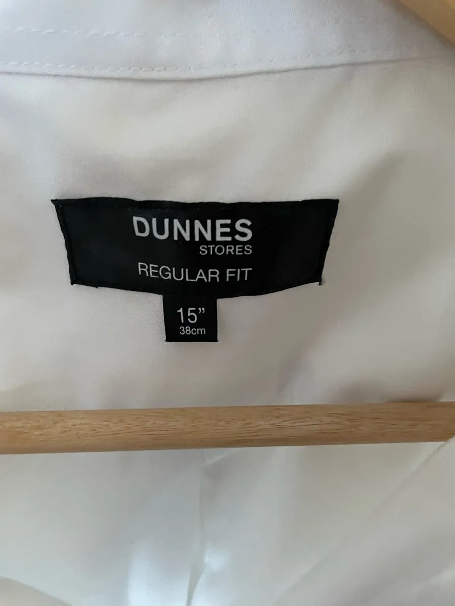 Dunnes Stores White Shirt - Image 2