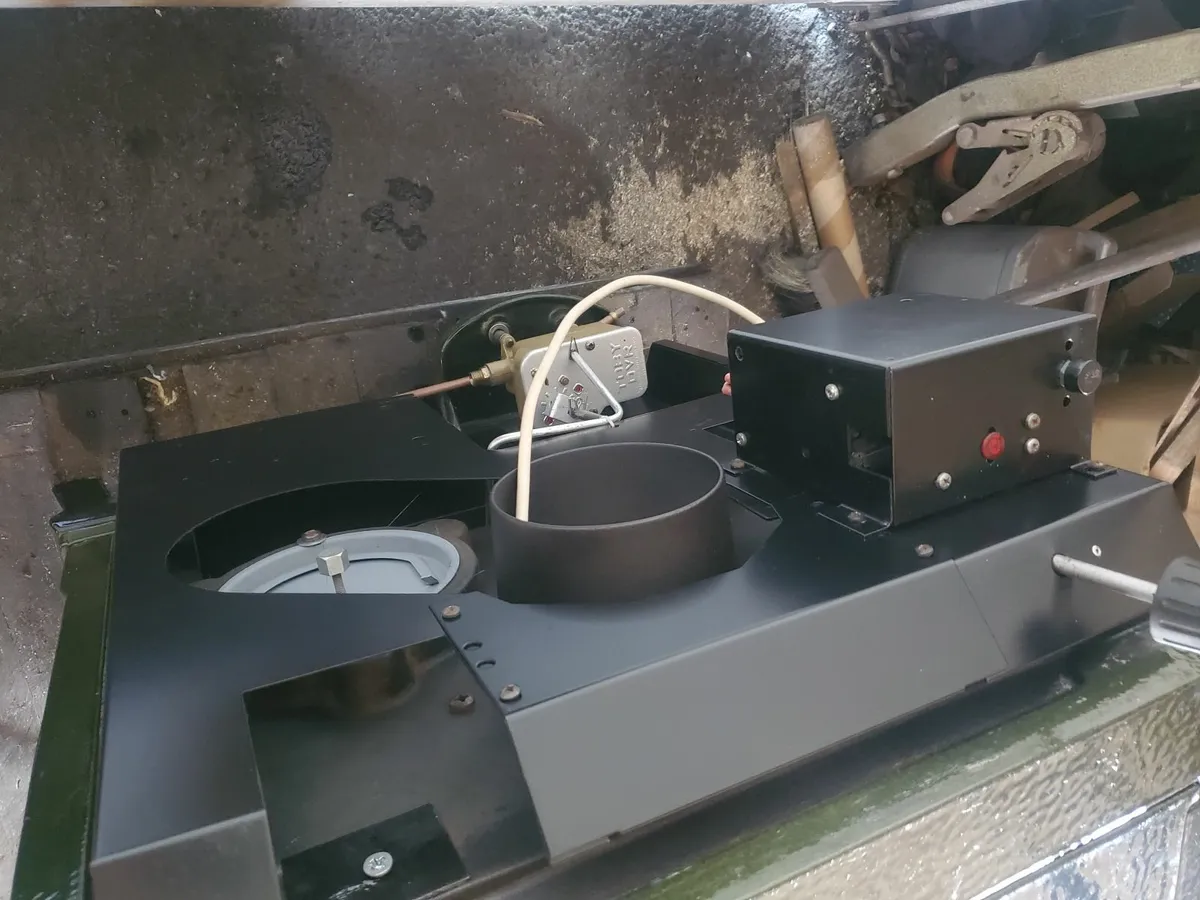 Nestor Martin 9kw oil stove fully refurbished - Image 4