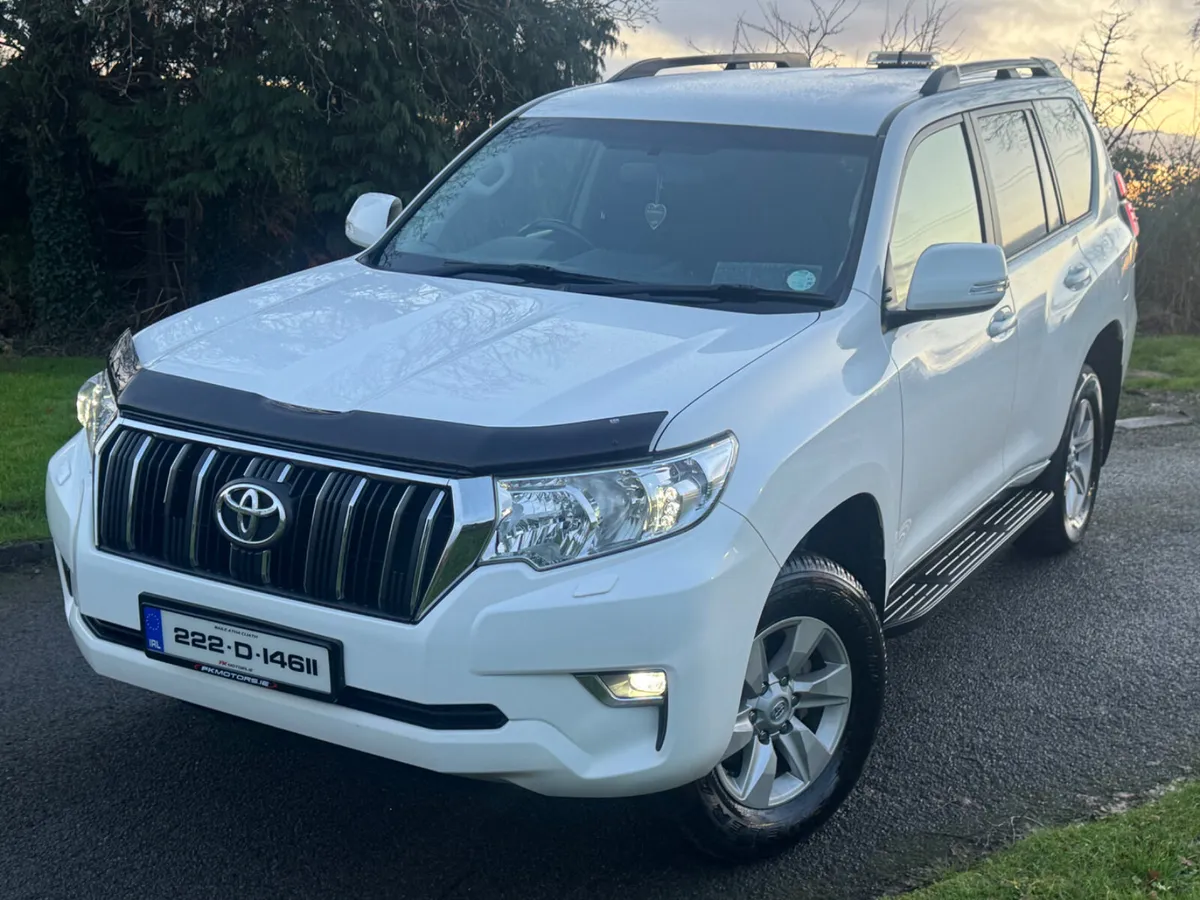 Toyota Land Cruiser 2022 + vat - Image 1