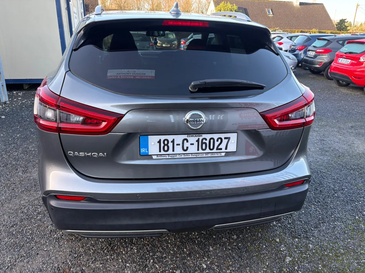 2018 Nissan Qashqai 1.5dci premium - Image 4