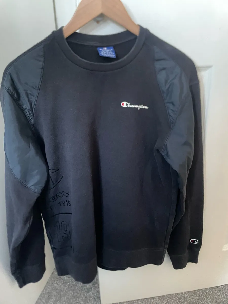 Champion Black Jumper - Image 1