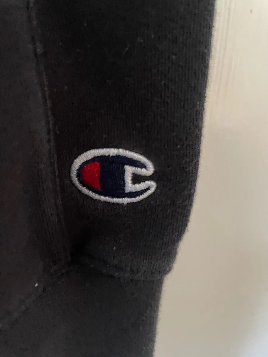Champion Black Jumper - Image 4