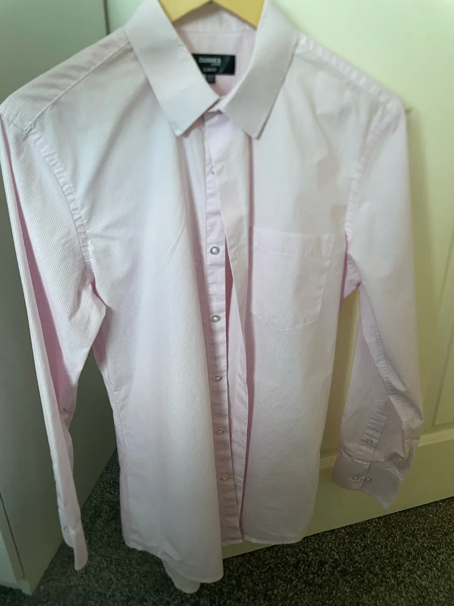 Dunnes Stores Pink Shirt - Image 1