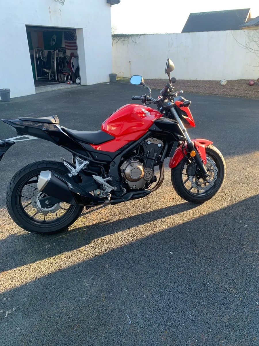 CB500F Motorbike - Image 1