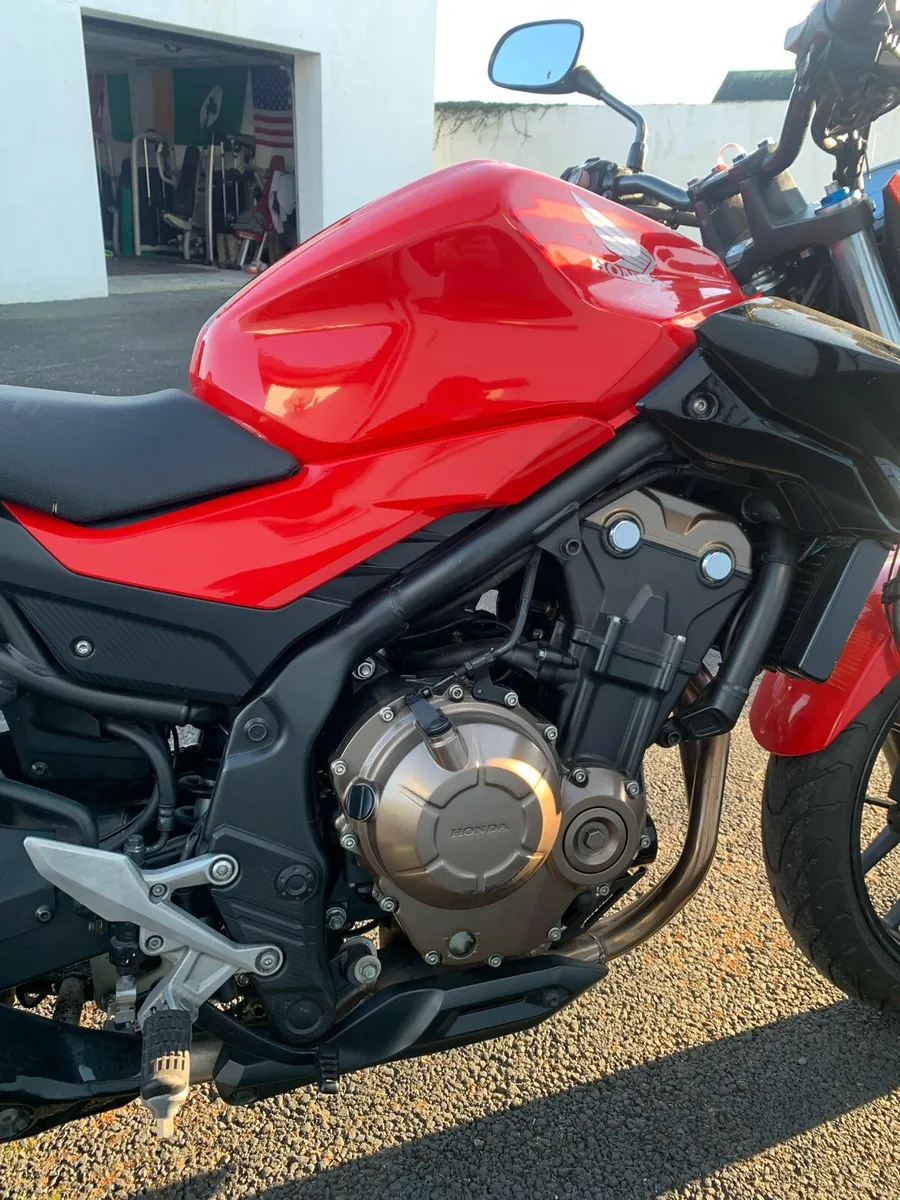 CB500F Motorbike - Image 2