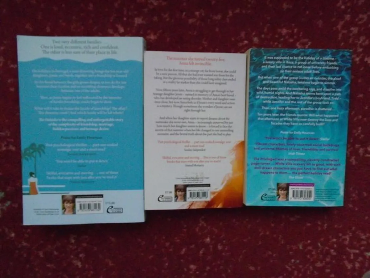 Book bundle, fiction books, - Image 2