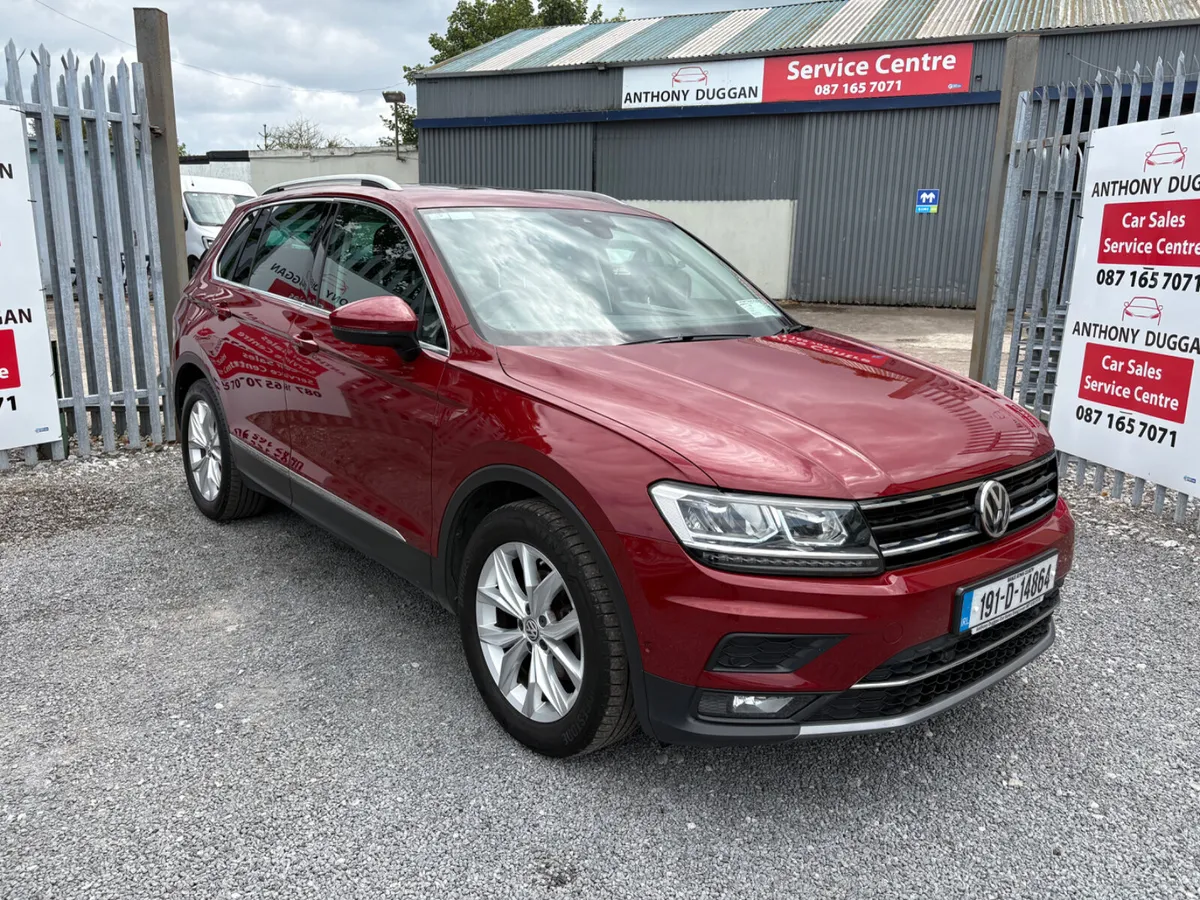 2019 Volkswagen Tiguan Highline 84kms - Image 1