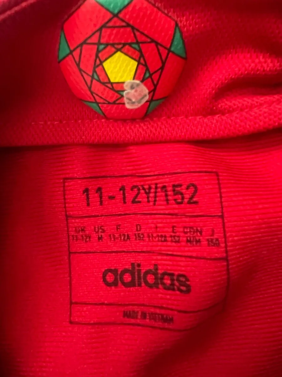 Manchester United kids football jersey - Image 3