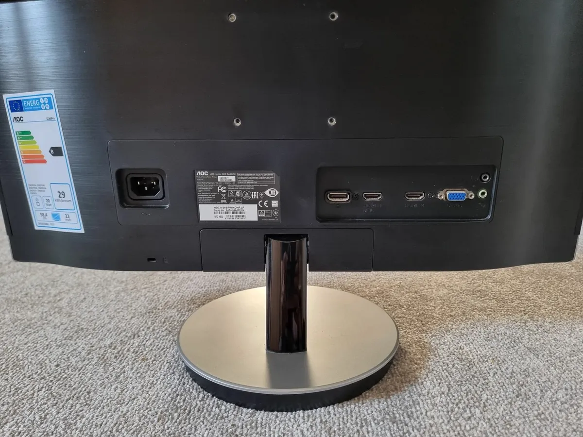 1080p 60Hz 23" IPS monitor (Collection only) - Image 3