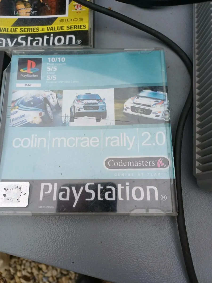 Vintage Sony PlayStation Plus Games - Image 4