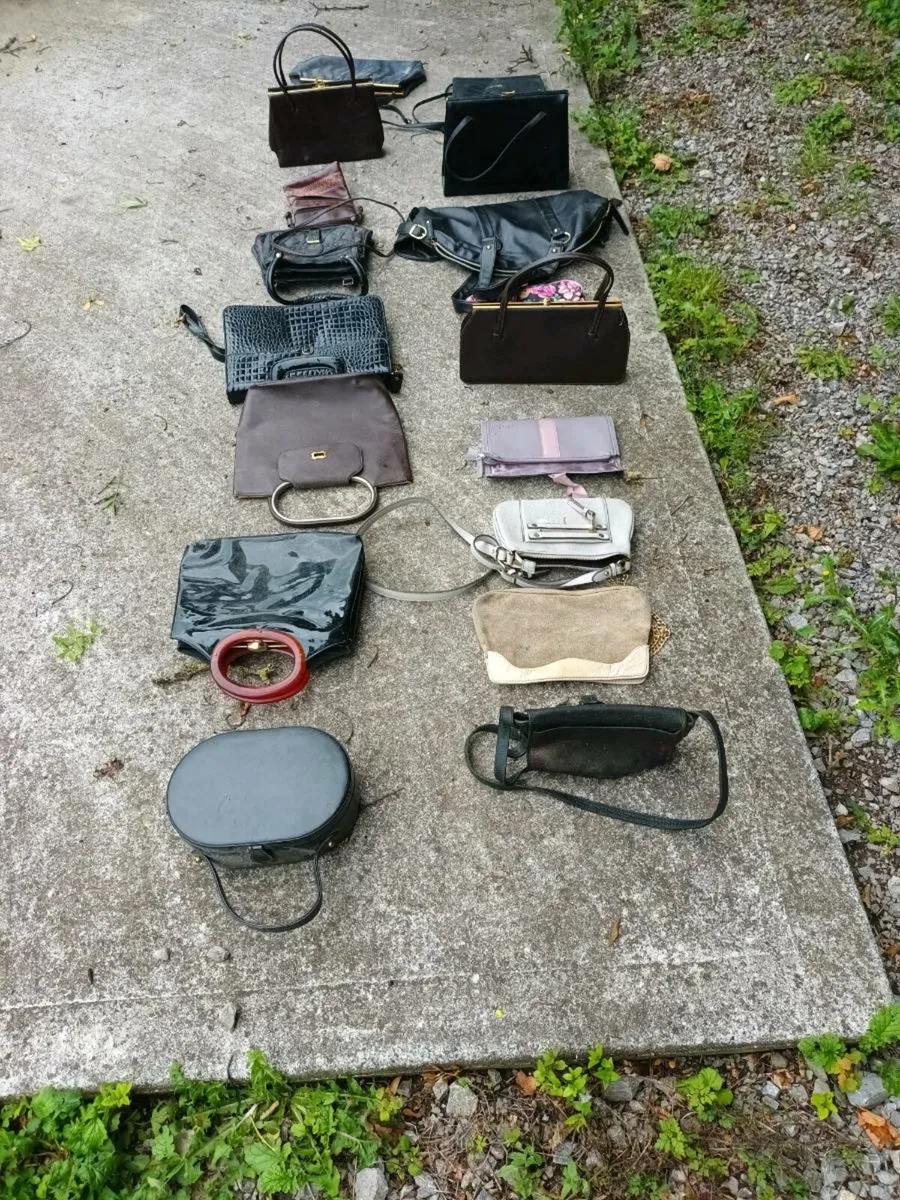 Vintage Handbag Collection - Image 1