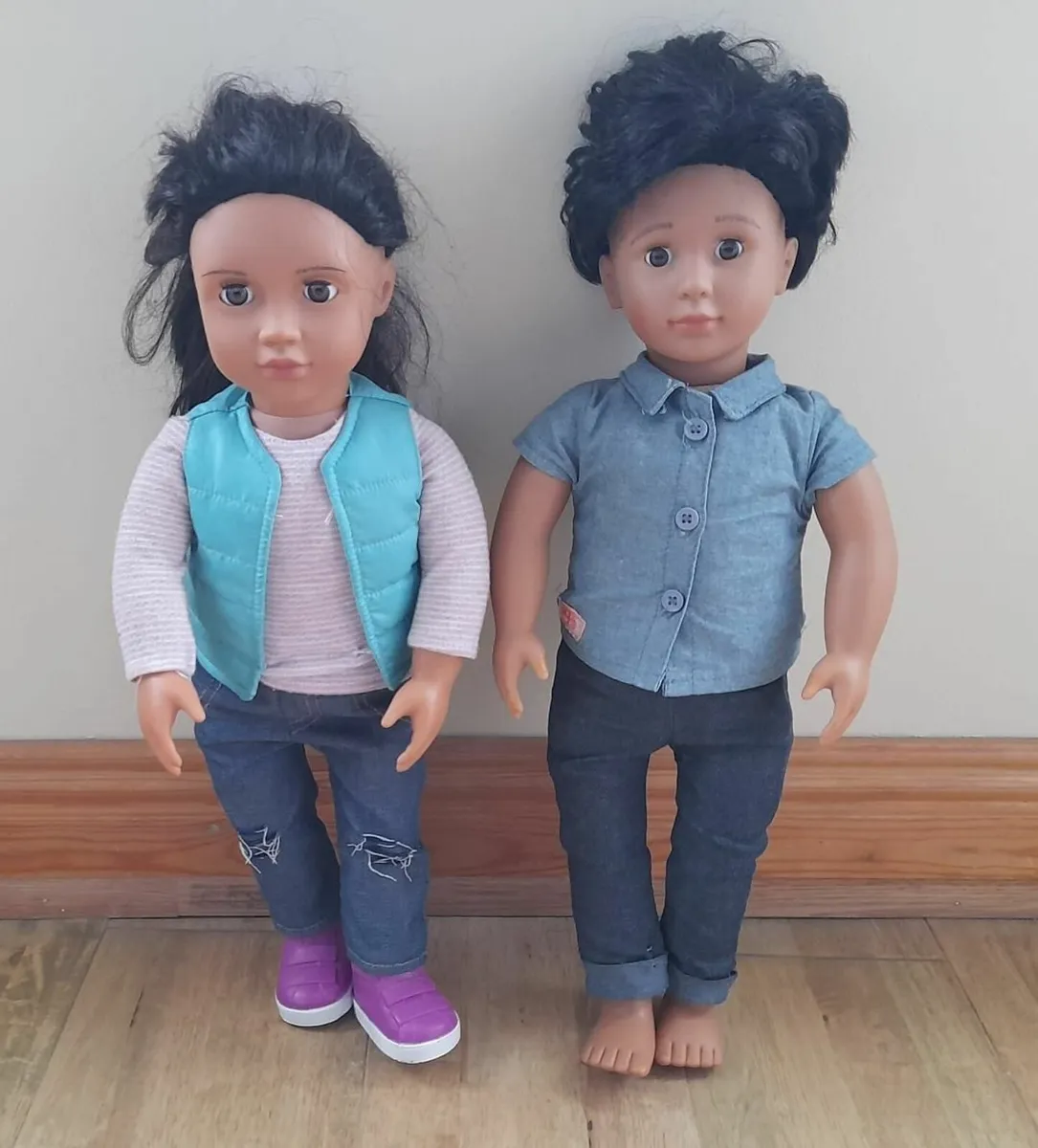 Our Generation dolls x 5 - Image 2