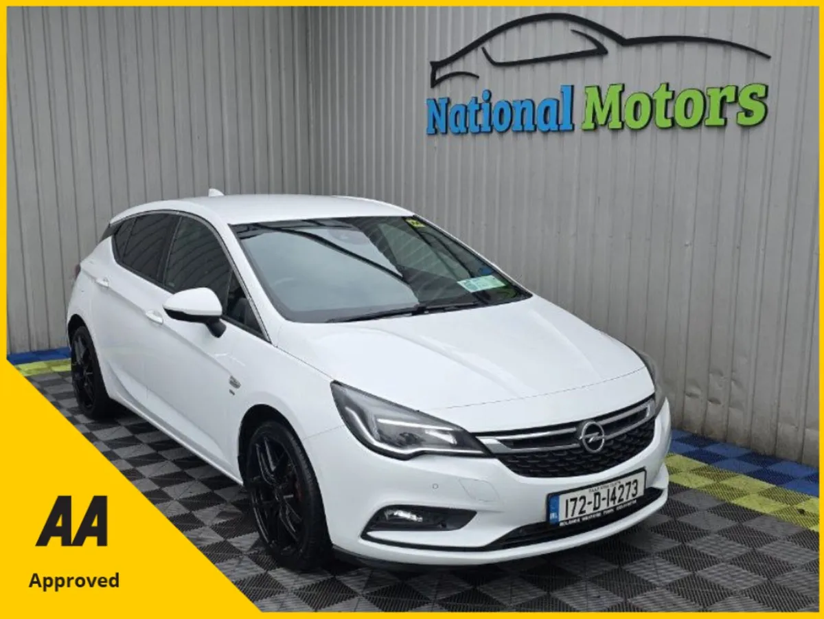 2017 Opel Astra Petrol 1.0 Turbo EcoFlex - Image 1