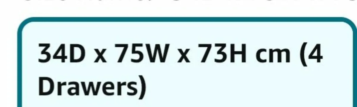 Chest of drawers - Image 2