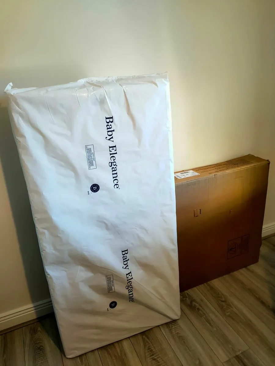 Nested Noa Wooden Cot bed - Image 1