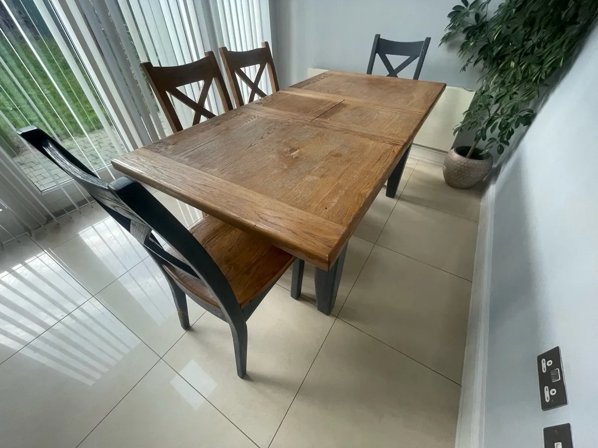 Kitchen dining table - Image 2