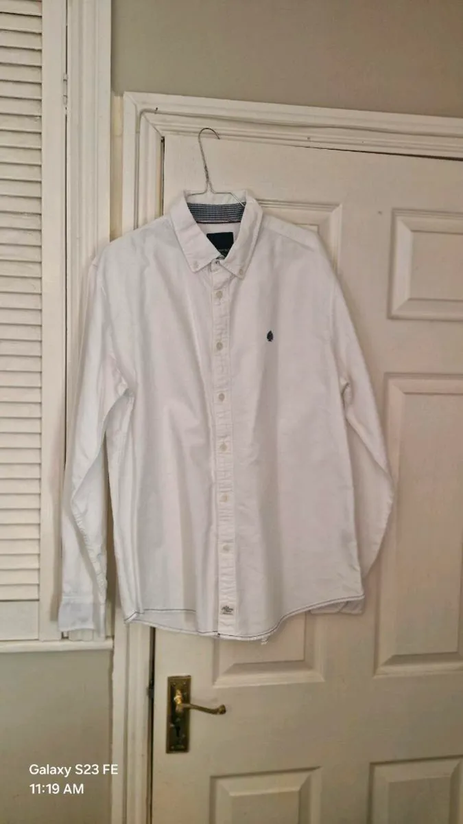 Mens springfield white Xl shirt - Image 1