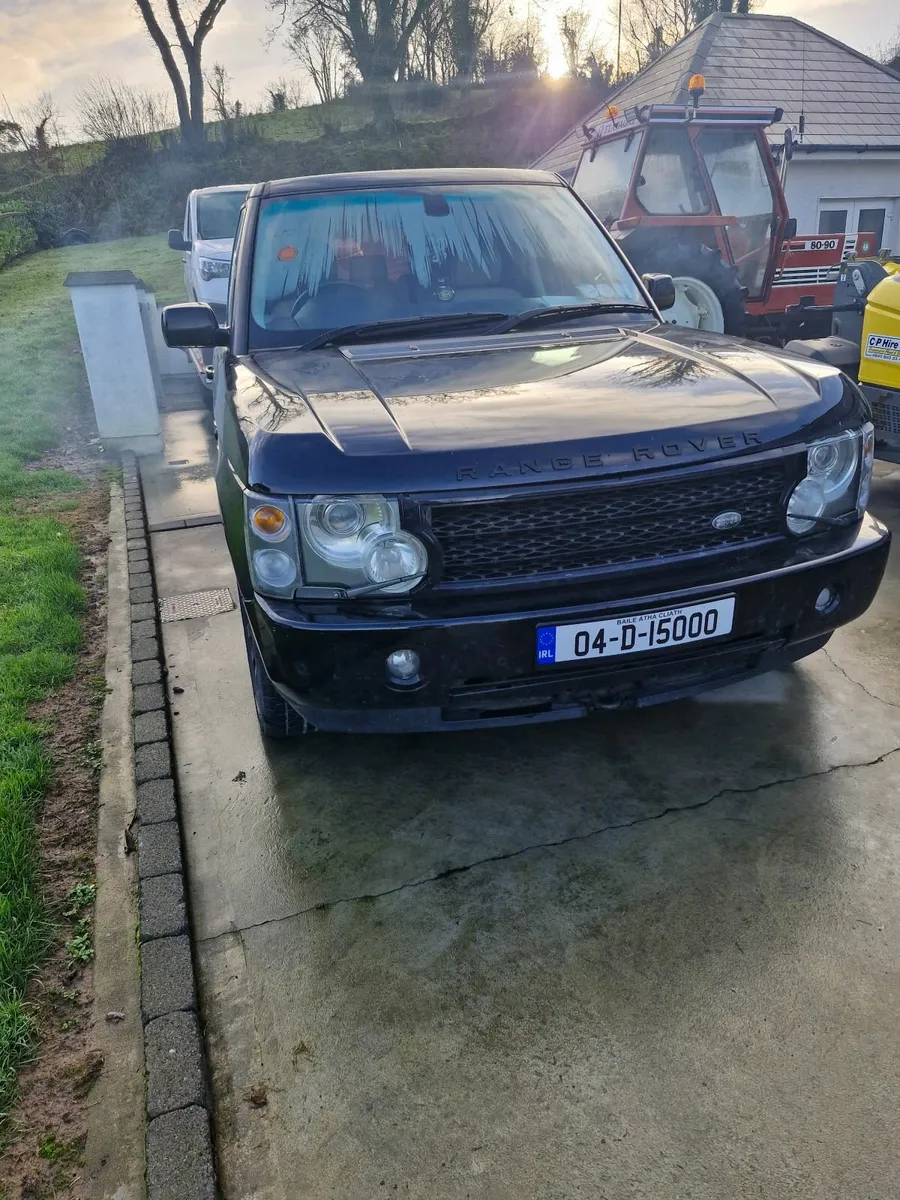 Land Rover Range Rover 2004 - Image 1