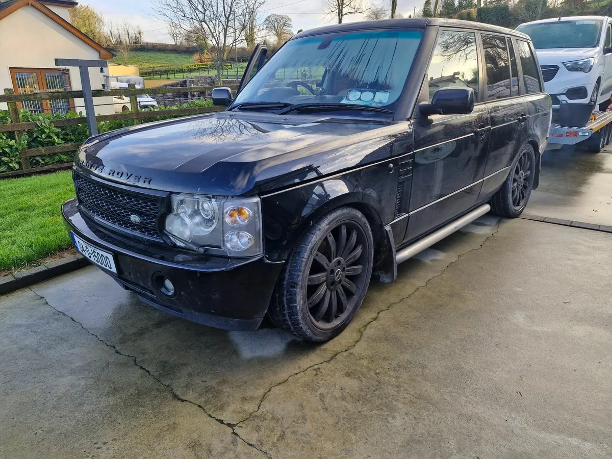 Land Rover Range Rover 2004 - Image 2