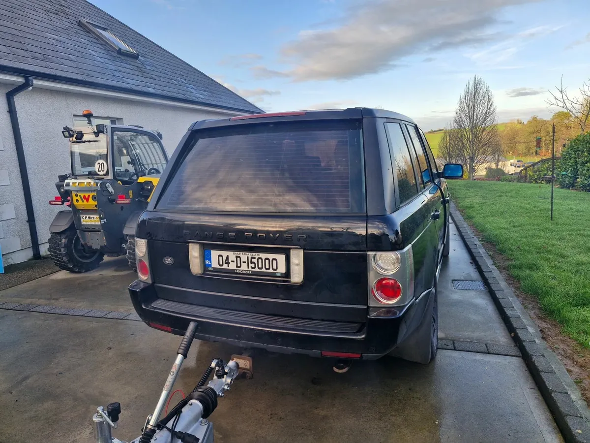 Land Rover Range Rover 2004 - Image 3