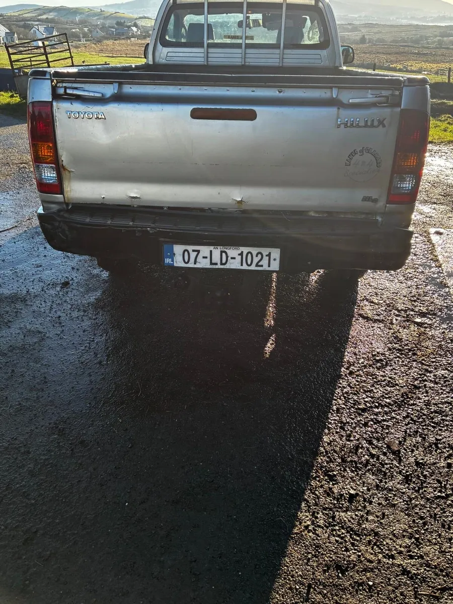 Toyota Hilux Single Cab - Image 3