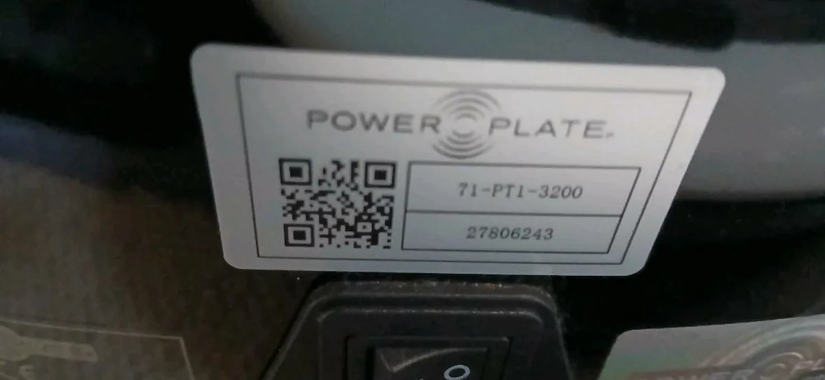 Power plate personal black - Image 4