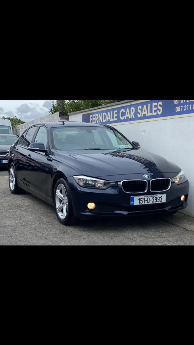 BMW 320D Auto  Tax and Nct chain done - Image 1